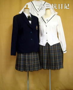 愛媛県今治南高等学校校服制服照片图片3